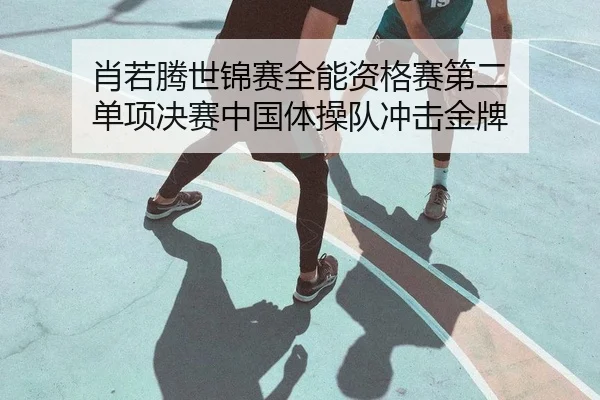 肖若腾世锦赛全能资格赛第二 单项决赛中国体操队冲击金牌